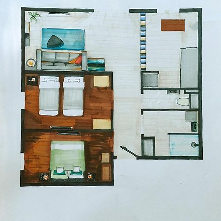Paha-Paha Modern Apartment With Sea View, Fast Wi-Fi, And Free Parking! ริเยกา ภายนอก รูปภาพ