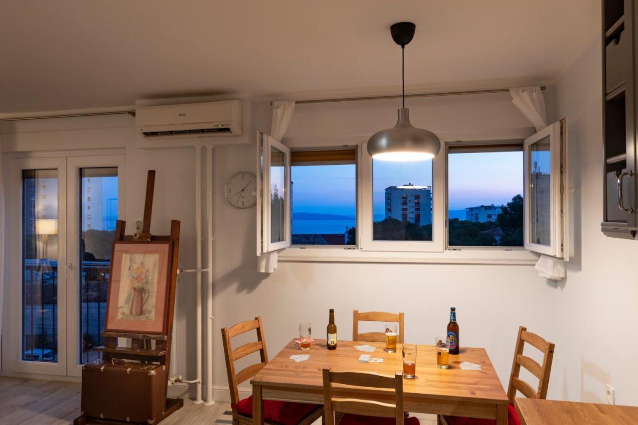 Paha-Paha Modern Apartment With Sea View, Fast Wi-Fi, And Free Parking! ริเยกา ภายนอก รูปภาพ