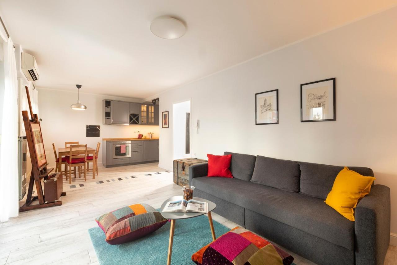 Paha-Paha Modern Apartment With Sea View, Fast Wi-Fi, And Free Parking! ริเยกา ภายนอก รูปภาพ