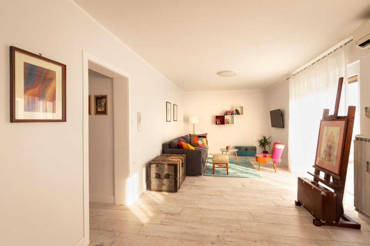 Paha-Paha Modern Apartment With Sea View, Fast Wi-Fi, And Free Parking! ริเยกา ภายนอก รูปภาพ