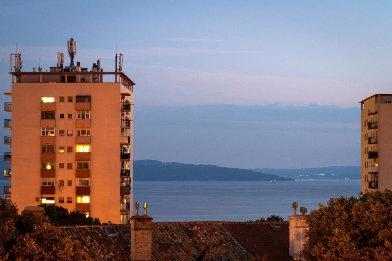 Paha-Paha Modern Apartment With Sea View, Fast Wi-Fi, And Free Parking! ริเยกา ภายนอก รูปภาพ