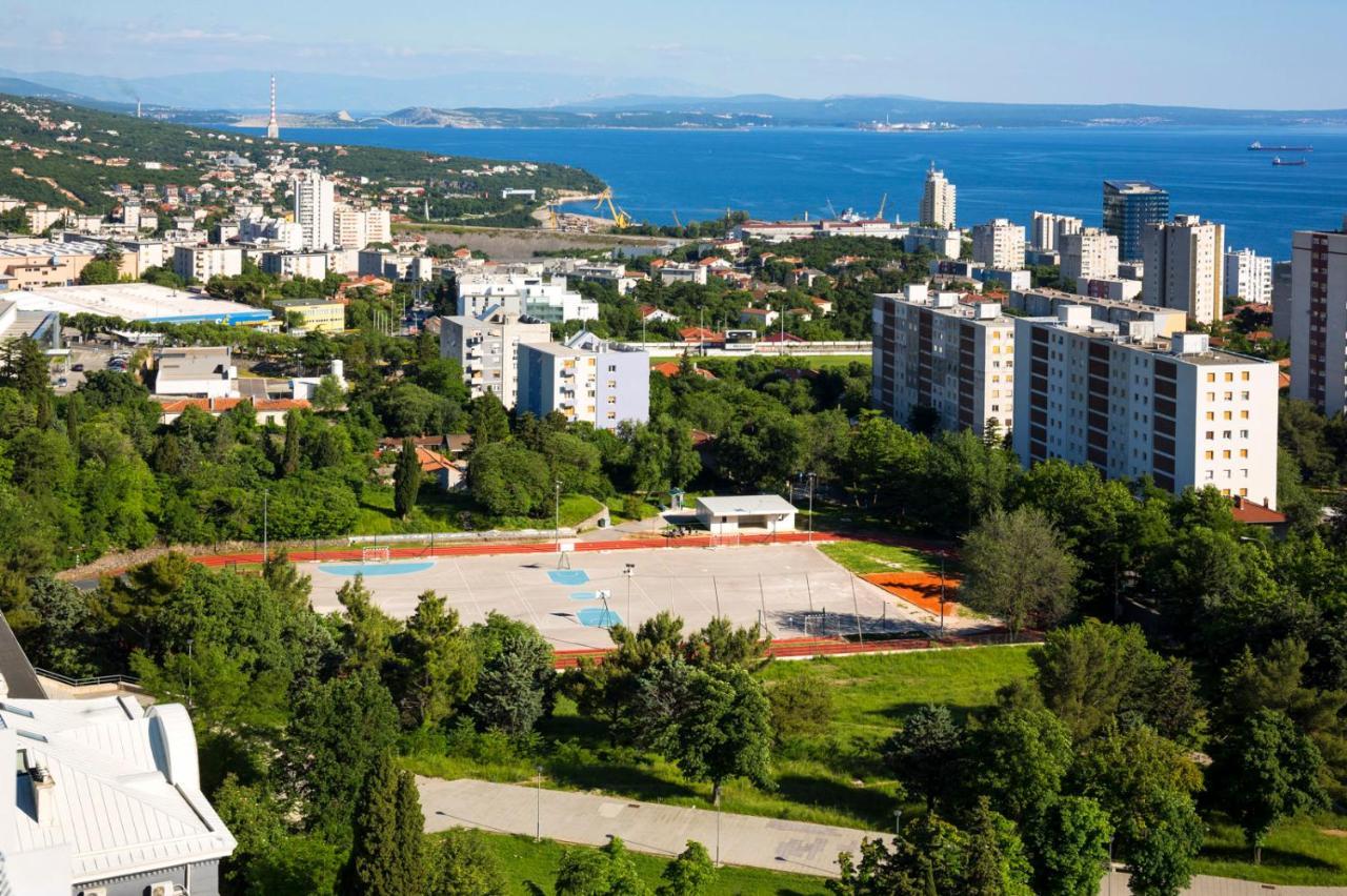 Paha-Paha Modern Apartment With Sea View, Fast Wi-Fi, And Free Parking! ริเยกา ภายนอก รูปภาพ